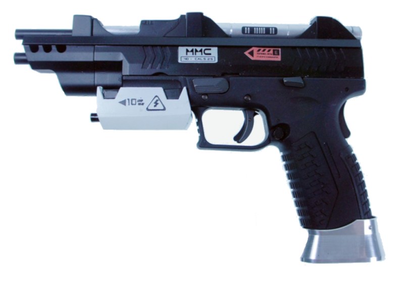 Martian Service Pistol